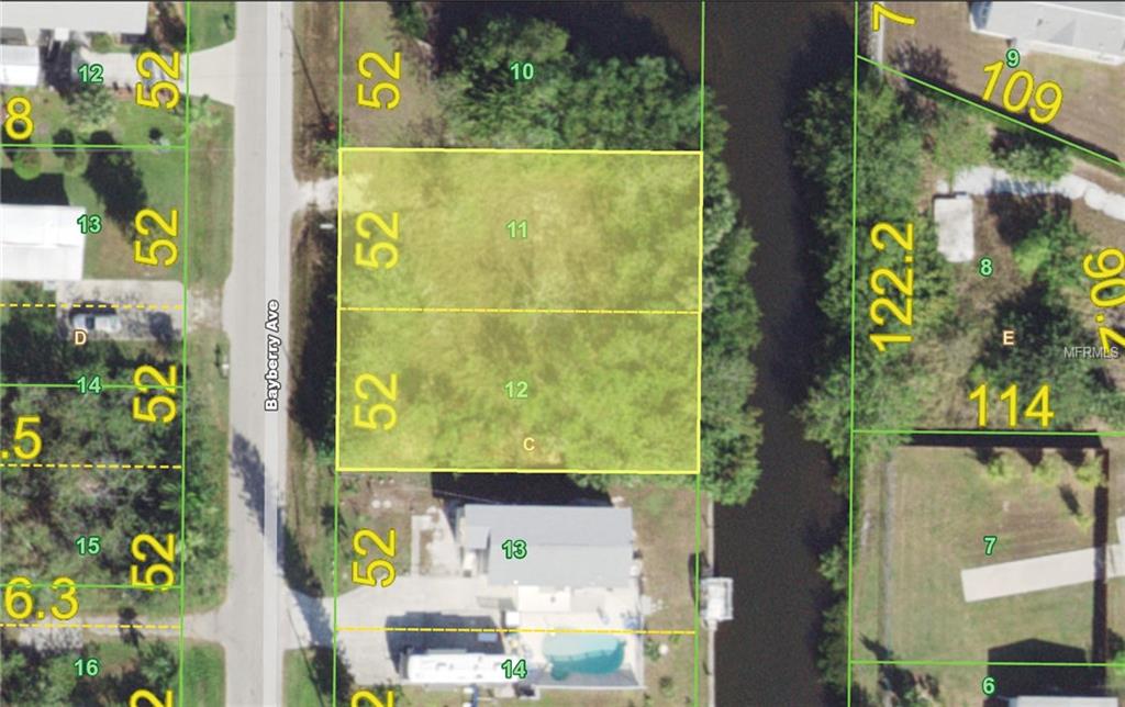 3000 BAYBERRY AVENUE, PUNTA GORDA, Florida 33950, ,Vacant land,For sale,BAYBERRY,C7249166
