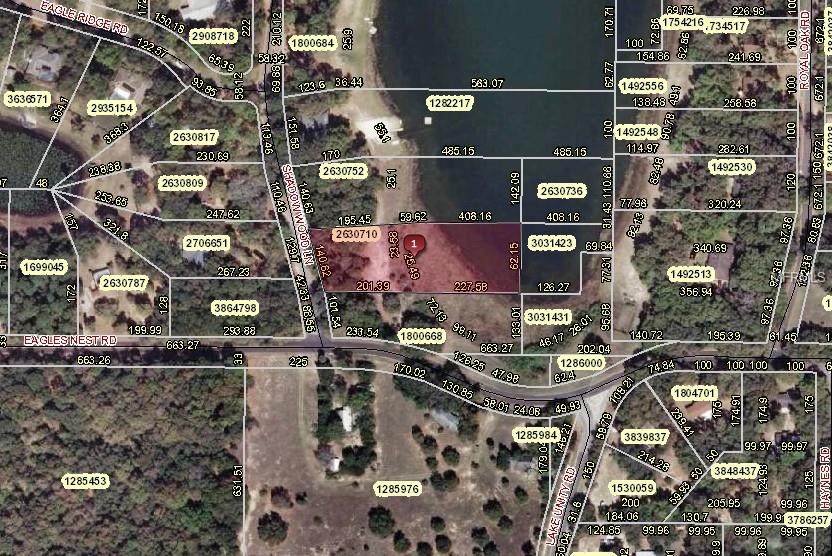 SHADOW WOOD LANE, LADY LAKE, Florida 32159, ,Vacant land,For sale,SHADOW WOOD,G4810127