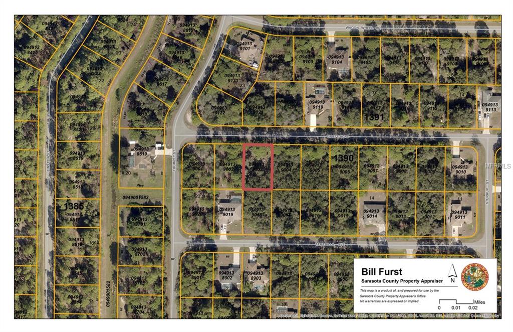 GRAFTON ROAD, NORTH PORT, Florida 34291, ,Vacant land,For sale,GRAFTON,D5918675