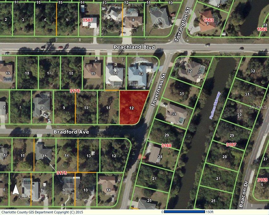 1025 INVERNESS STREET, PORT CHARLOTTE, Florida 33952, ,Vacant land,For sale,INVERNESS,C7209518