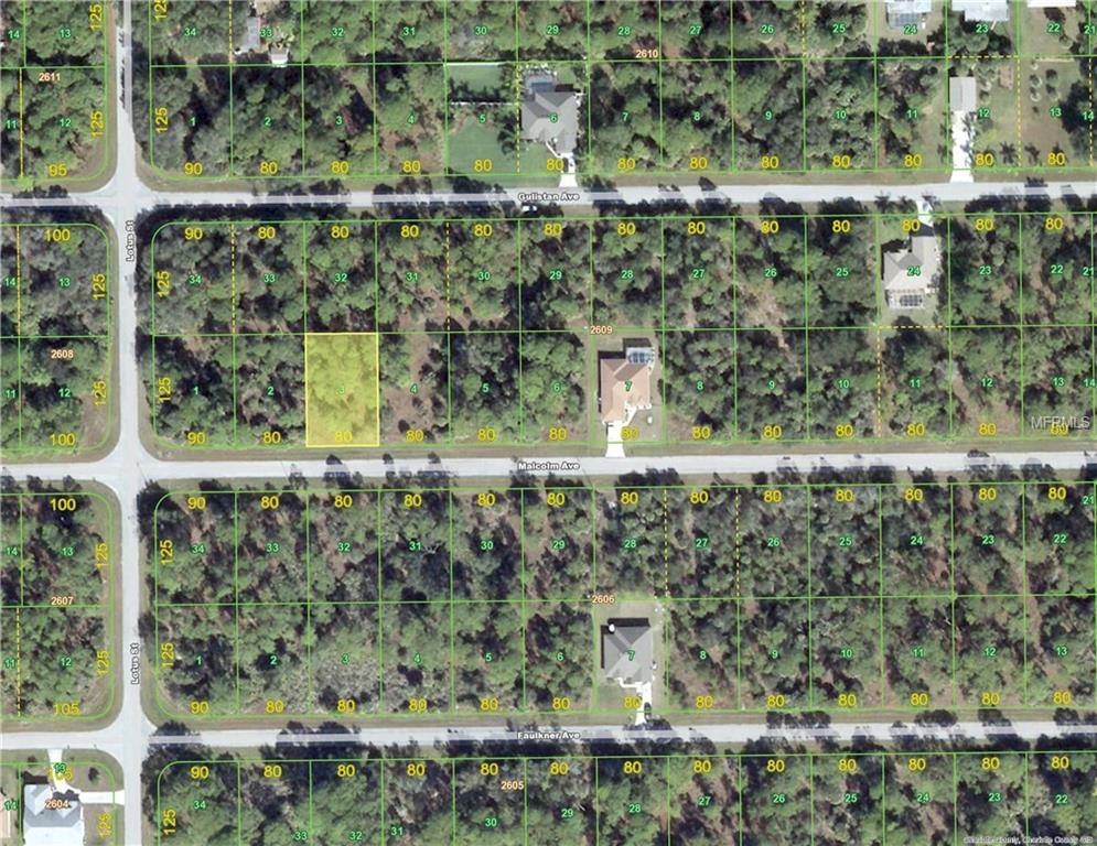 15160 MALCOLM AVENUE, PORT CHARLOTTE, Florida 33953, ,Vacant land,For sale,MALCOLM,C7239982