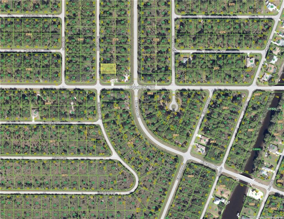 508 HUTCHINS STREET, PORT CHARLOTTE, Florida 33953, ,Vacant land,For sale,HUTCHINS,C7239985