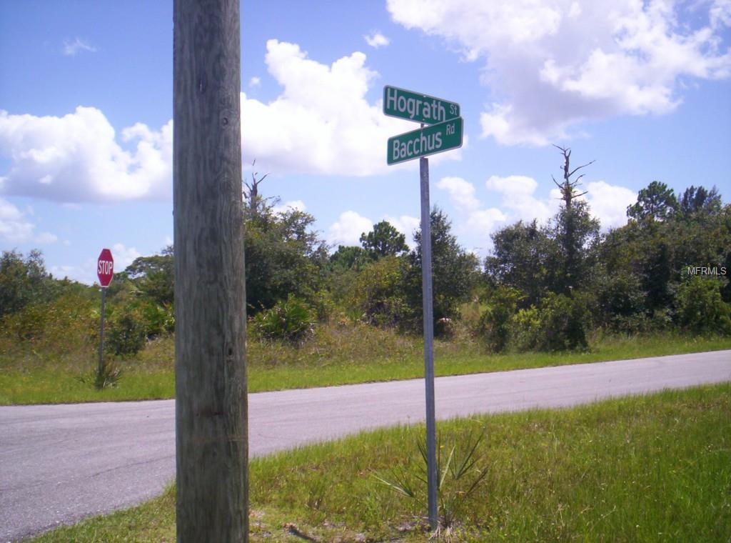 12077 & 12069 BACCHUS ROAD, PORT CHARLOTTE, Florida 33981, ,Vacant land,For sale,BACCHUS,C7210625