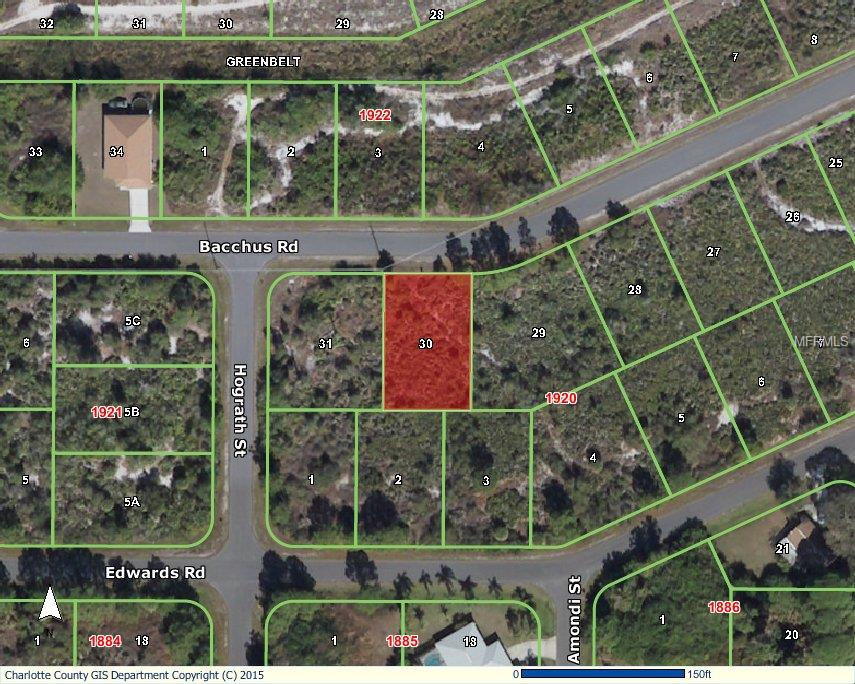 12077 & 12069 BACCHUS ROAD, PORT CHARLOTTE, Florida 33981, ,Vacant land,For sale,BACCHUS,C7210625