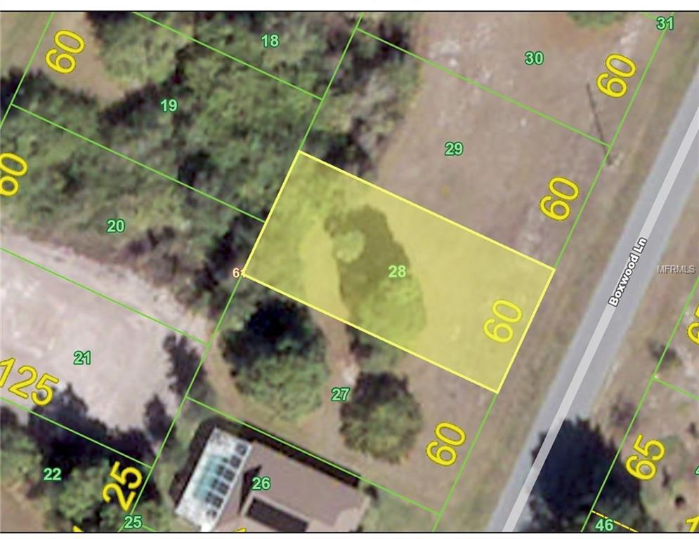 108 BOXWOOD LANE, ROTONDA WEST, Florida 33947, ,Vacant land,For sale,BOXWOOD,D5918742
