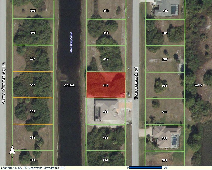 161 TOURNAMENT ROAD, ROTONDA WEST, Florida 33947, ,Vacant land,For sale,TOURNAMENT,C7210635