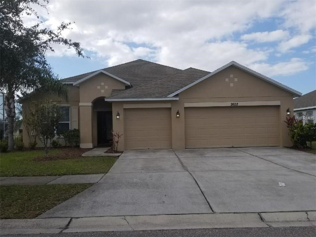 2622 YUKON CLIFF DRIVE, RUSKIN, Florida 33570, 4 Bedrooms Bedrooms, ,2 BathroomsBathrooms,Rental,For Rent,YUKON CLIFF,U7846580