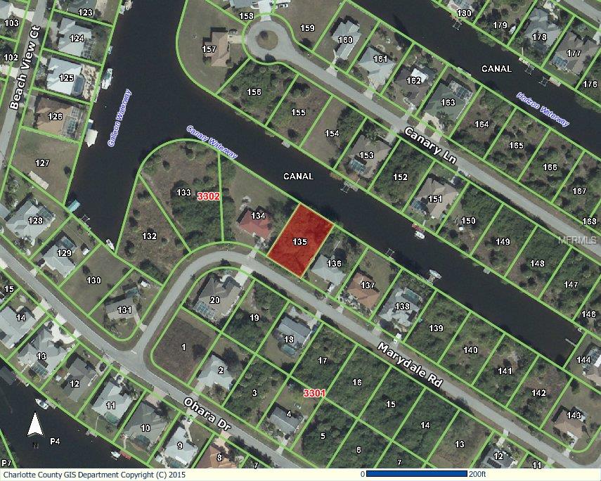 17122 MARYDALE ROAD, PORT CHARLOTTE, Florida 33948, ,Vacant land,For sale,MARYDALE,C7210647