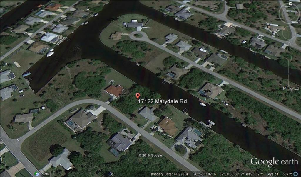 17122 MARYDALE ROAD, PORT CHARLOTTE, Florida 33948, ,Vacant land,For sale,MARYDALE,C7210647