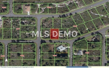 12076 EDWARDS ROAD, PORT CHARLOTTE, Florida 33981, ,Vacant land,For sale,EDWARDS,C7210696