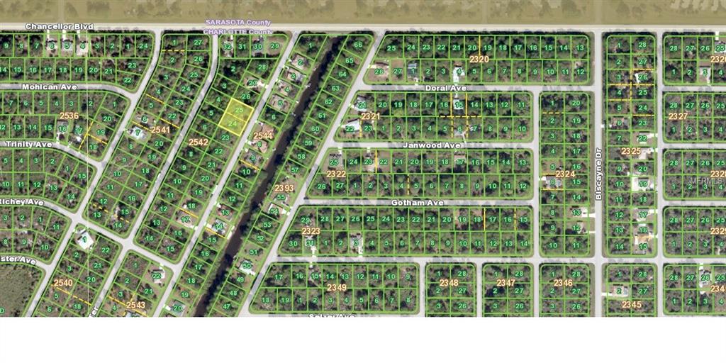 55 CORY STREET, PORT CHARLOTTE, Florida 33953, ,Vacant land,For sale,CORY,C7240274