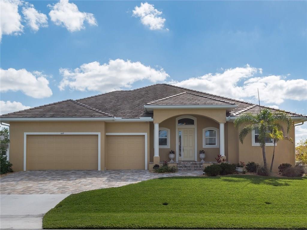 449 MACEDONIA DRIVE, PUNTA GORDA, Florida 33950, 3 Bedrooms Bedrooms, 8 Rooms Rooms,3 BathroomsBathrooms,Residential,For sale,MACEDONIA,C7248815