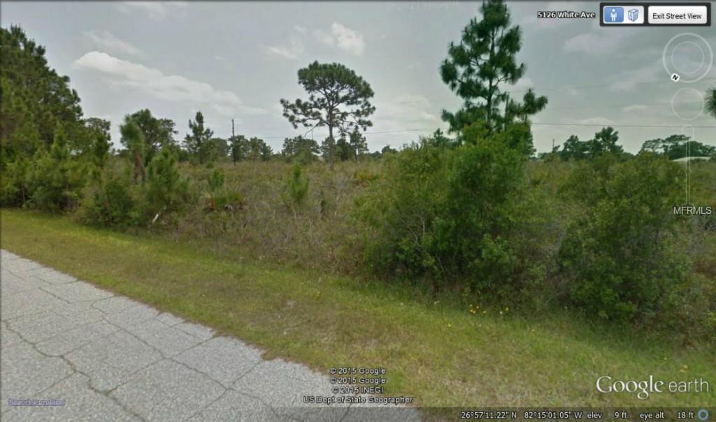 5123 WHITE AVENUE, PORT CHARLOTTE, Florida 33981, ,Vacant land,For sale,WHITE,C7210753