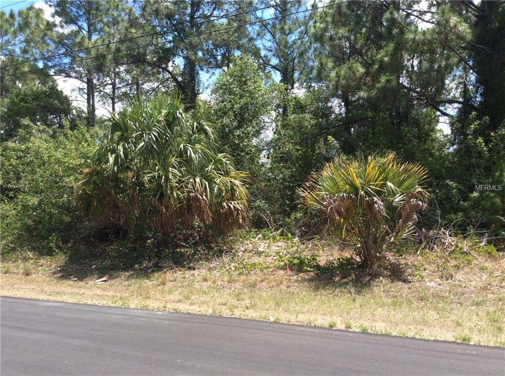 MAPLEWOOD TERRACE, NORTH PORT, Florida 34288, ,Vacant land,For sale,MAPLEWOOD,C7240322