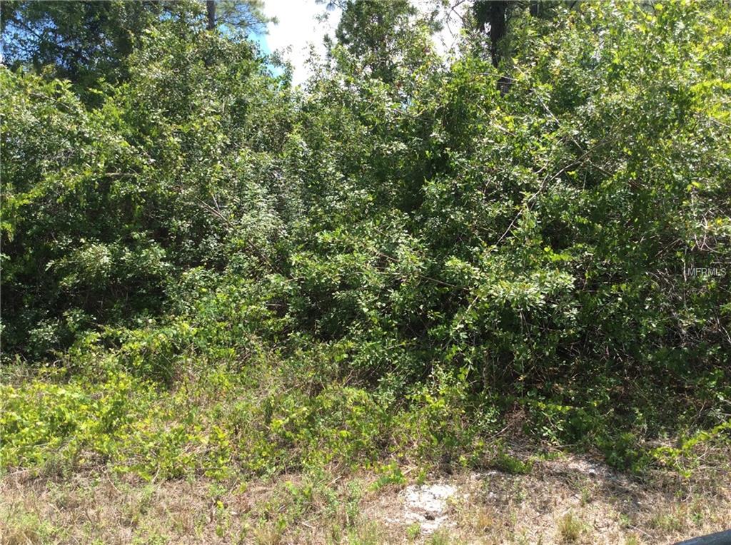 MAPLEWOOD TERRACE, NORTH PORT, Florida 34288, ,Vacant land,For sale,MAPLEWOOD,C7240322