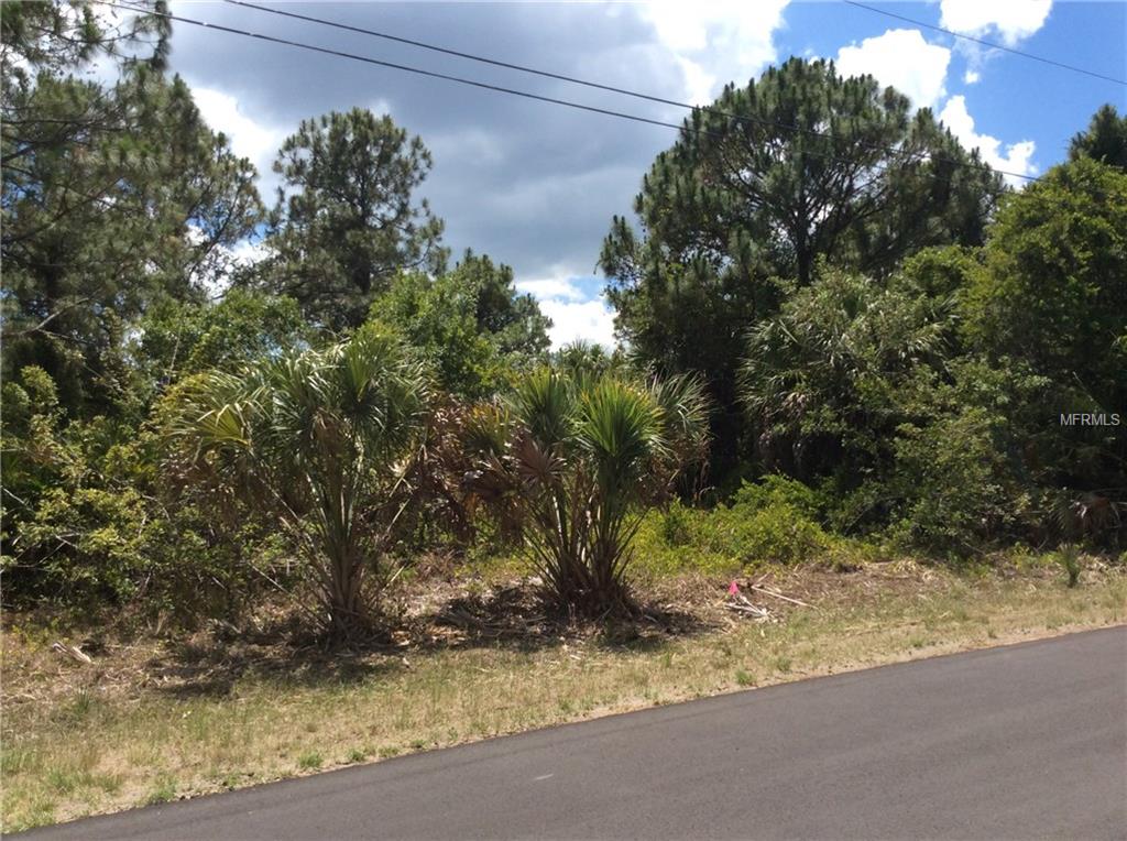 MAPLEWOOD TERRACE, NORTH PORT, Florida 34288, ,Vacant land,For sale,MAPLEWOOD,C7240323