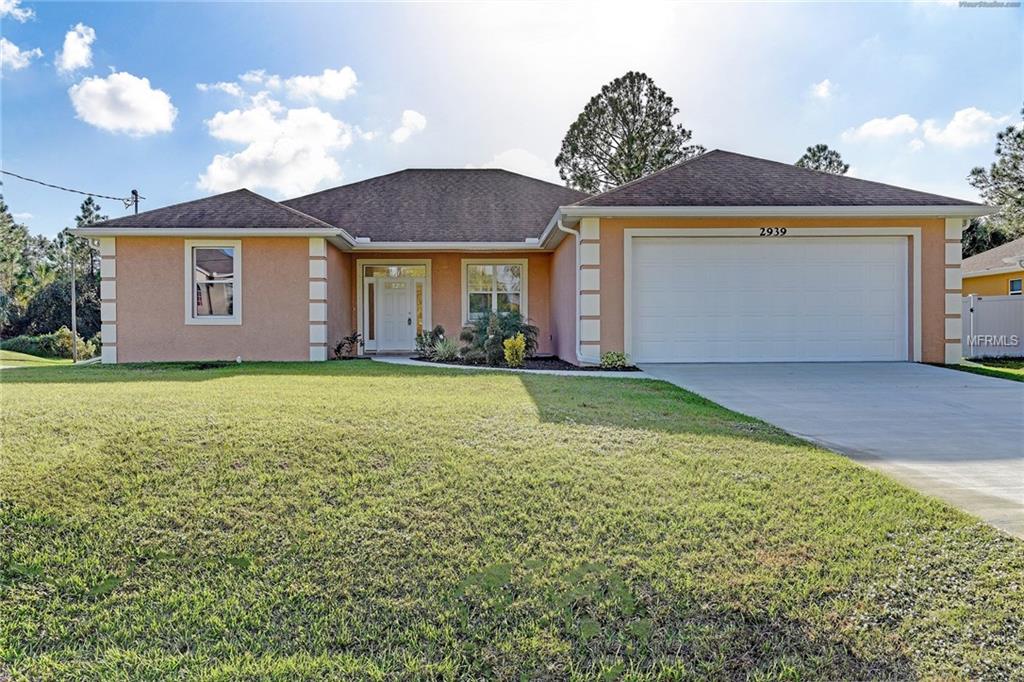 2939 BEEVILLE AVENUE, NORTH PORT, Florida 34287, 3 Bedrooms Bedrooms, 8 Rooms Rooms,2 BathroomsBathrooms,Residential,For sale,BEEVILLE,A4203524