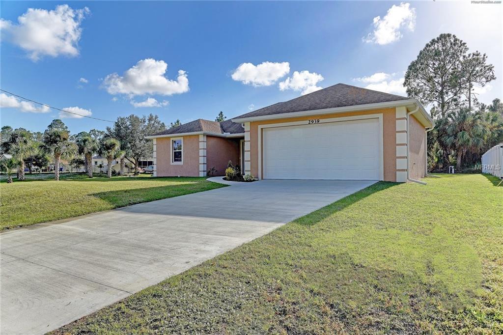 2939 BEEVILLE AVENUE, NORTH PORT, Florida 34287, 3 Bedrooms Bedrooms, 8 Rooms Rooms,2 BathroomsBathrooms,Residential,For sale,BEEVILLE,A4203524