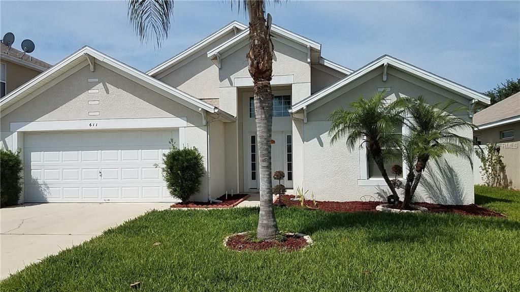 611 WINDSOR ESTATES DRIVE, DAVENPORT, Florida 33837, 4 Bedrooms Bedrooms, 1 Room Rooms,3 BathroomsBathrooms,Rental,For Rent,WINDSOR ESTATES,S4857087