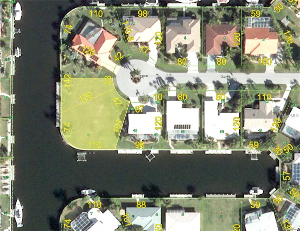 2795 BAY COURT, PUNTA GORDA, Florida 33950, ,Vacant land,For sale,BAY,C7211432