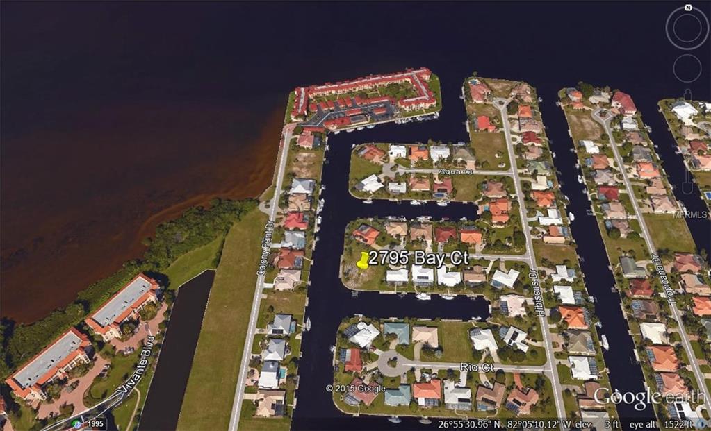 2795 BAY COURT, PUNTA GORDA, Florida 33950, ,Vacant land,For sale,BAY,C7211432