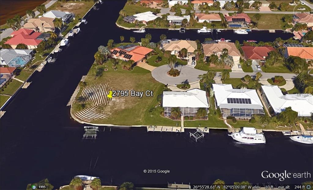 2795 BAY COURT, PUNTA GORDA, Florida 33950, ,Vacant land,For sale,BAY,C7211432
