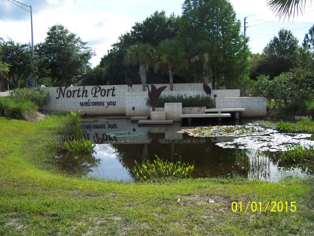 JULIANNA STREET, NORTH PORT, Florida 34288, ,Vacant land,For sale,JULIANNA,C7212787