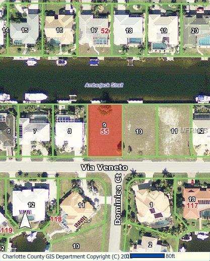 2500 VIA VENETO DRIVE, PUNTA GORDA, Florida 33950, ,Vacant land,For sale,VIA VENETO,C7214061