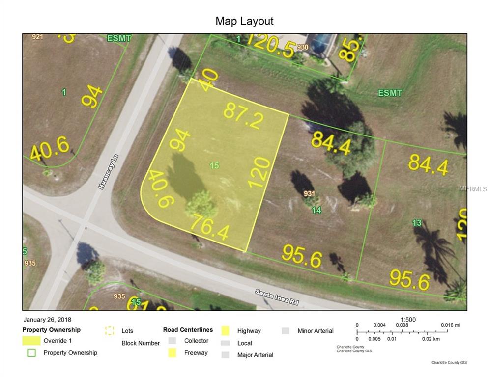 24250 SANTA INEZ ROAD, PUNTA GORDA, Florida 33955, ,Vacant land,For sale,SANTA INEZ,C7248286