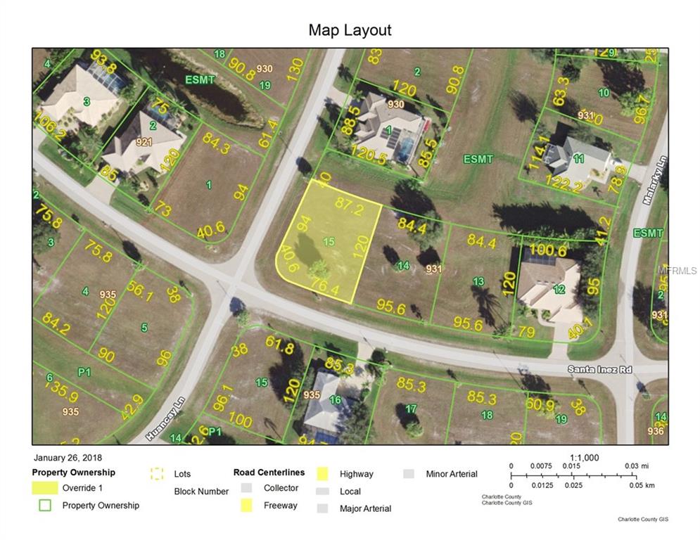 24250 SANTA INEZ ROAD, PUNTA GORDA, Florida 33955, ,Vacant land,For sale,SANTA INEZ,C7248286