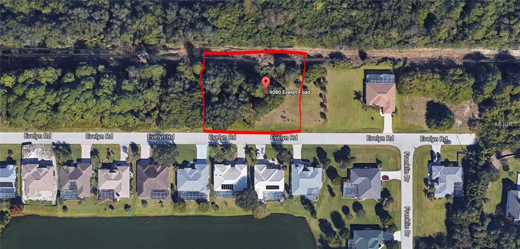 9080 EVELYN ROAD, ENGLEWOOD, Florida 34224, ,Vacant land,For sale,EVELYN,C7240773