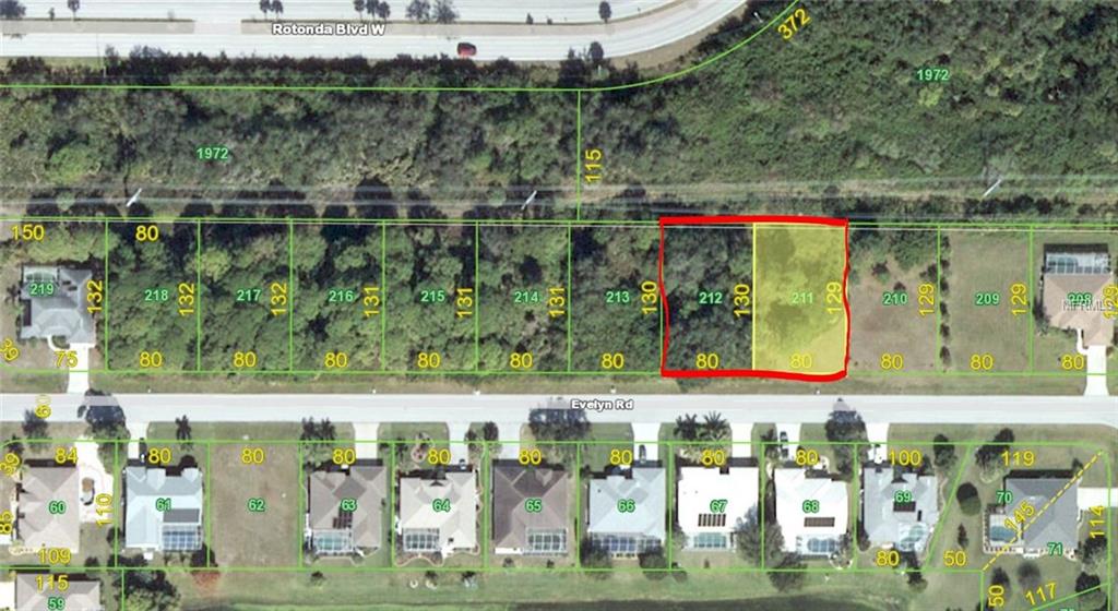 9080 EVELYN ROAD, ENGLEWOOD, Florida 34224, ,Vacant land,For sale,EVELYN,C7240773