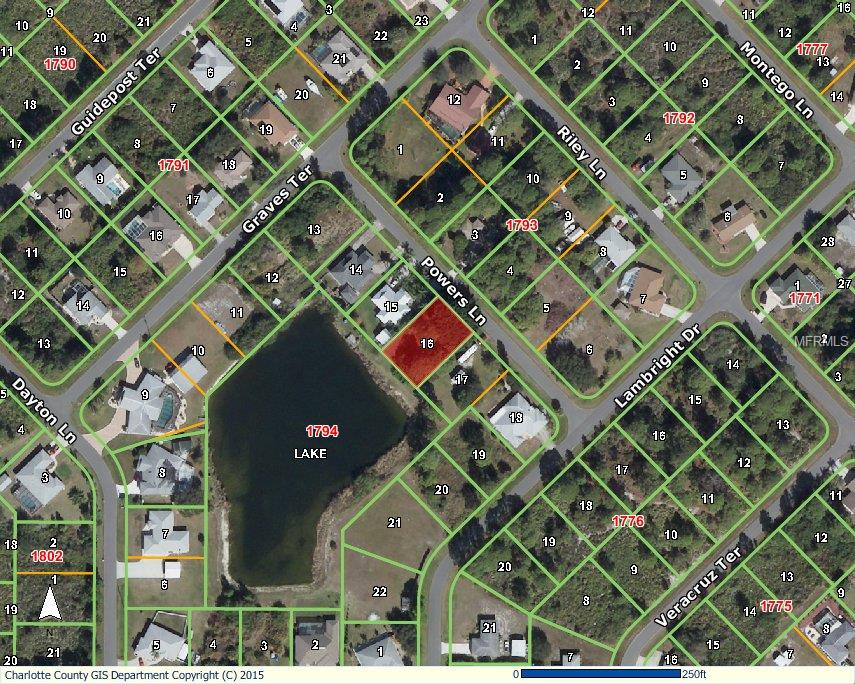 5393 POWERS LANE, PORT CHARLOTTE, Florida 33981, ,Vacant land,For sale,POWERS,C7214741