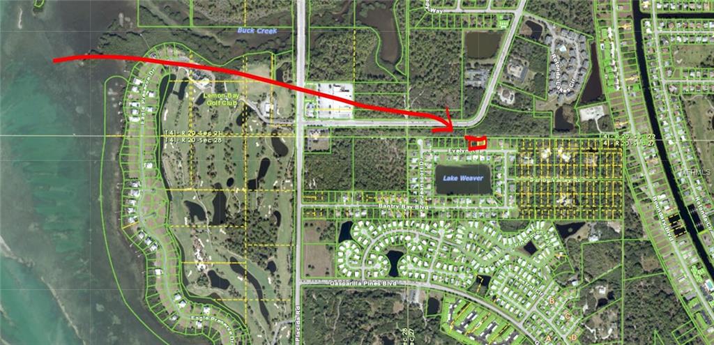 9072 EVELYN ROAD, ENGLEWOOD, Florida 34224, ,Vacant land,For sale,EVELYN,C7240775