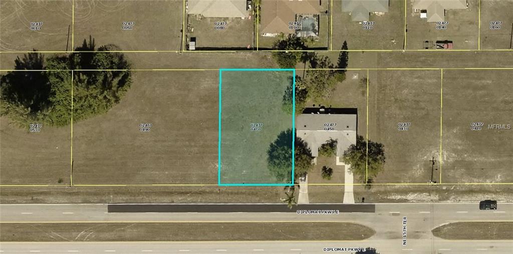 405 DIPLOMAT PARKWAY E, CAPE CORAL, Florida 33909, ,Vacant land,For sale,DIPLOMAT,C7248301
