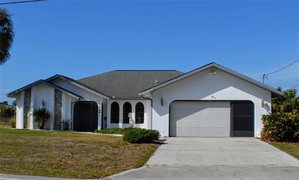 3281 BEACON DRIVE, PORT CHARLOTTE, Florida 33980, 3 Bedrooms Bedrooms, 8 Rooms Rooms,2 BathroomsBathrooms,Residential,For sale,BEACON,C7248818