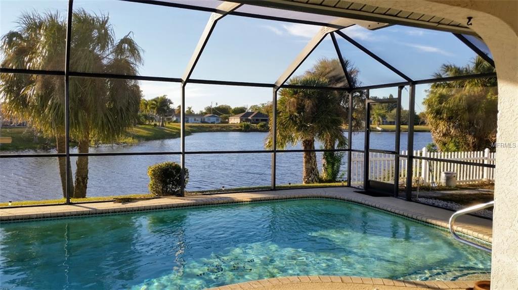 3281 BEACON DRIVE, PORT CHARLOTTE, Florida 33980, 3 Bedrooms Bedrooms, 8 Rooms Rooms,2 BathroomsBathrooms,Residential,For sale,BEACON,C7248818