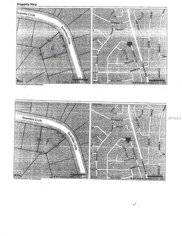 ESCAMBIA CIRCLE, NORTH PORT, Florida 34288, ,Vacant land,For sale,ESCAMBIA,C7216866