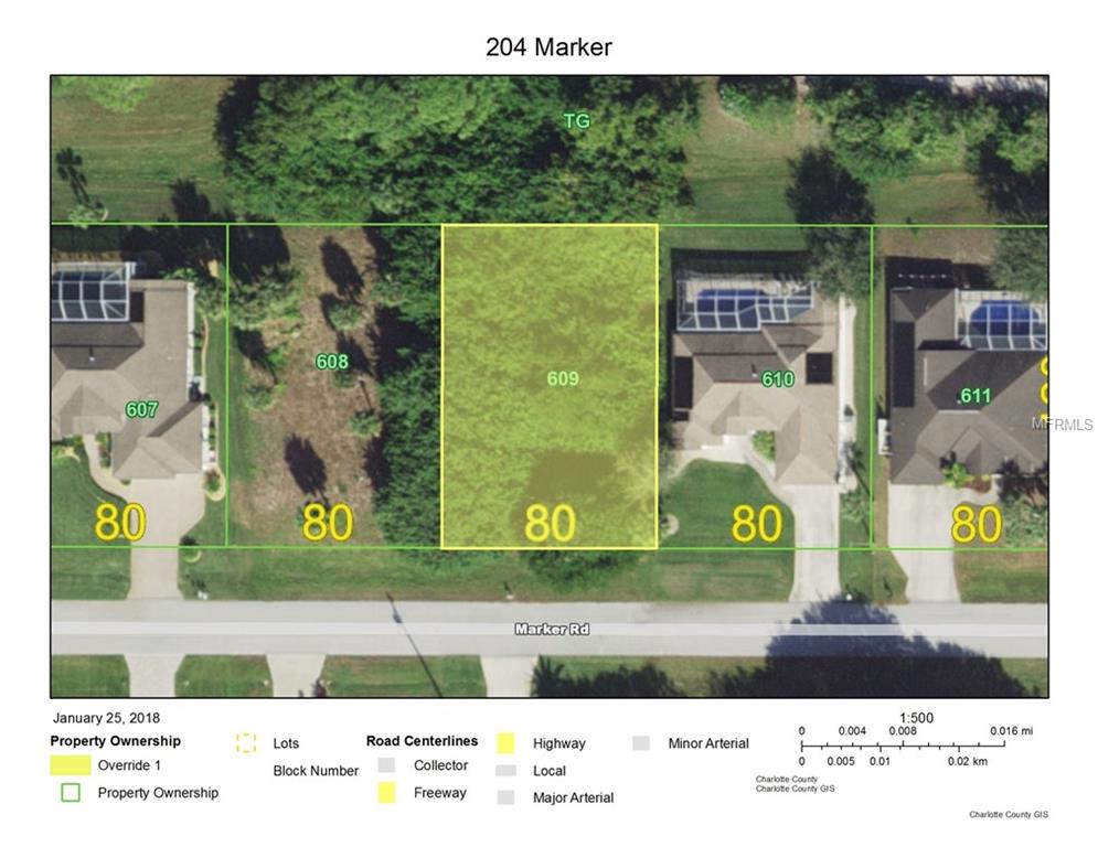 204 MARKER ROAD, ROTONDA WEST, Florida 33947, ,Vacant land,For sale,MARKER,D5922657