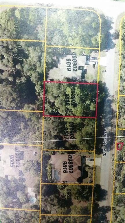 SAMOA AVENUE, NORTH PORT, Florida 34287, ,Vacant land,For sale,SAMOA,C7241035