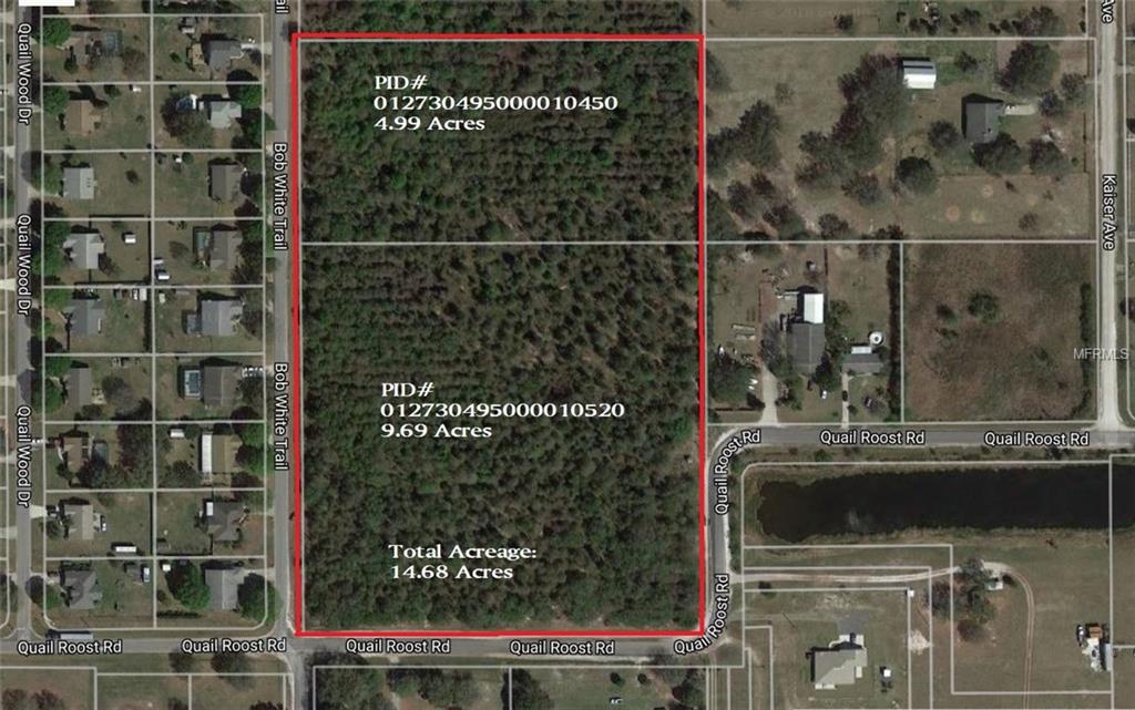 BOB WHITE TRAIL, SAINT CLOUD, Florida 34772, ,Vacant land,For sale,BOB WHITE TRAIL,S4856423