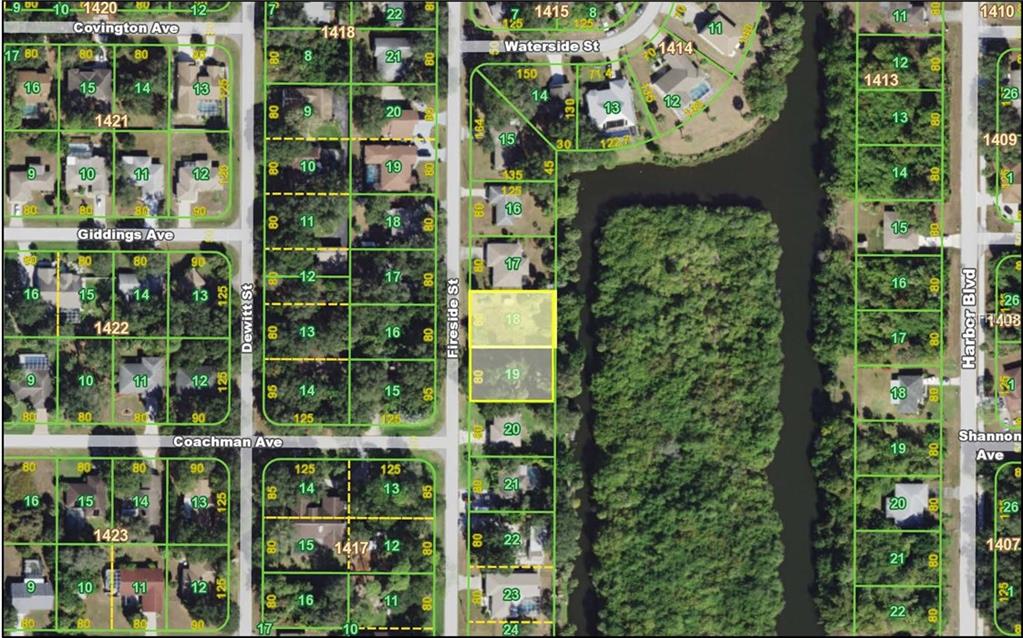 1410-18 FIRESIDE STREET, PORT CHARLOTTE, Florida 33952, ,Vacant land,For sale,FIRESIDE,C7248418