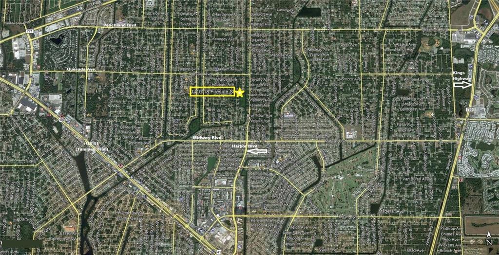 1410-18 FIRESIDE STREET, PORT CHARLOTTE, Florida 33952, ,Vacant land,For sale,FIRESIDE,C7248418