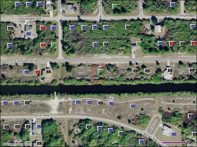 13025 FORESMAN BOULEVARD, PORT CHARLOTTE, Florida 33981, ,Vacant land,For sale,FORESMAN,N5905989