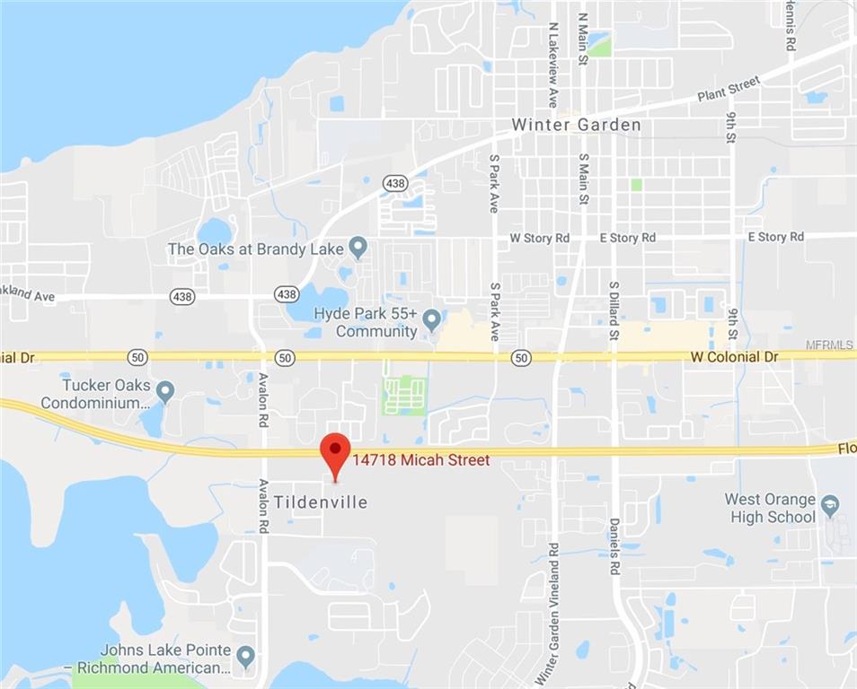 14718 MICAH STREET, WINTER GARDEN, Florida 34787, ,Vacant land,For sale,MICAH,O5558847
