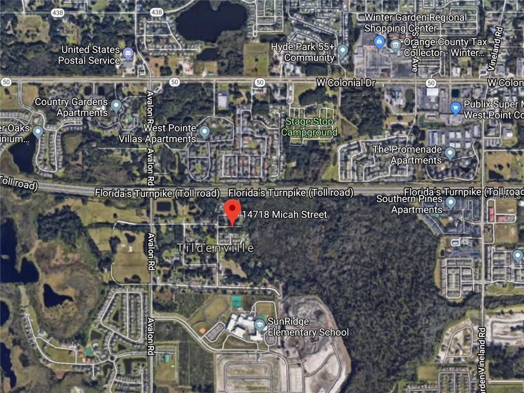 14718 MICAH STREET, WINTER GARDEN, Florida 34787, ,Vacant land,For sale,MICAH,O5558847