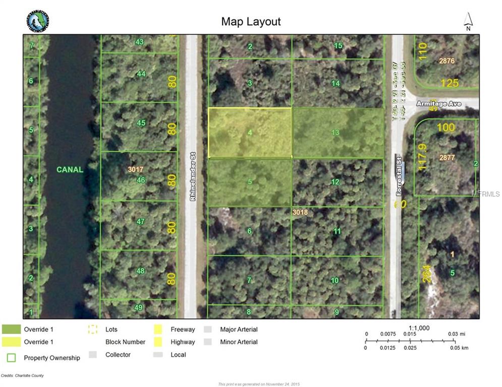 1126 & 1134 RHINELANDER STREET, PORT CHARLOTTE, Florida 33953, ,Vacant land,For sale,RHINELANDER,C7218277