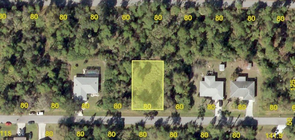 23422 MCCANDLESS AVENUE, PORT CHARLOTTE, Florida 33980, ,Vacant land,For sale,MCCANDLESS,C7218785