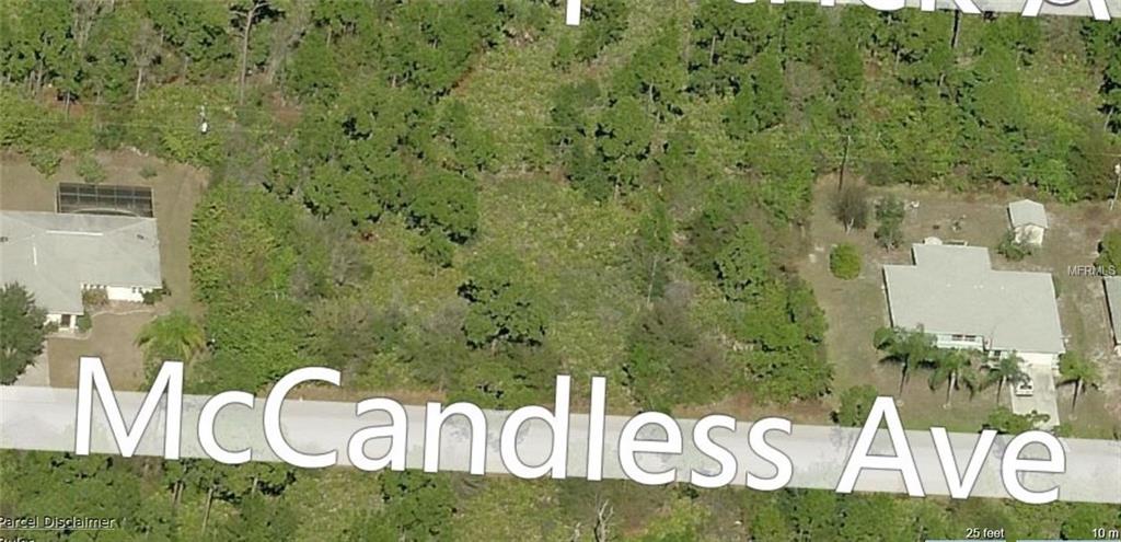 23422 MCCANDLESS AVENUE, PORT CHARLOTTE, Florida 33980, ,Vacant land,For sale,MCCANDLESS,C7218785