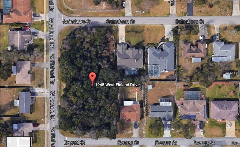 1945 W FINLAND DRIVE DELTONA, Florida 32725, ,Vacant land,For sale,FINLAND,V4719512